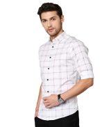 Dennis Lingo Men's Cotton Slim Fit Shirt