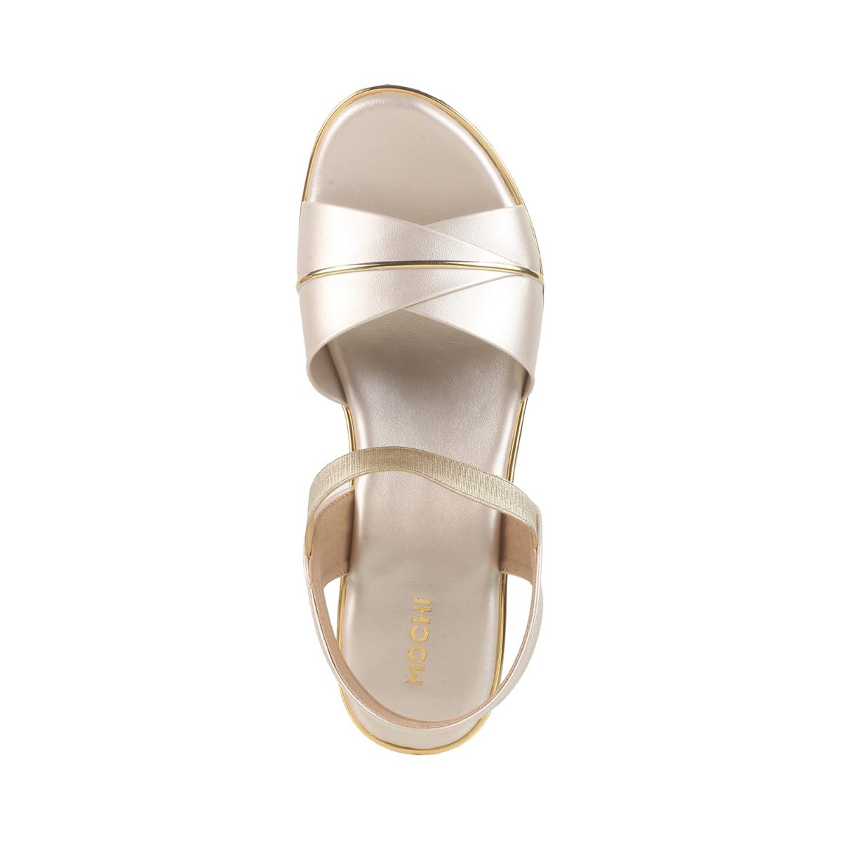 Mochi Women Wedge Heel Fashion Sandal - Image 7