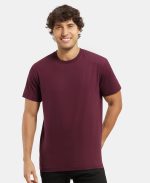 Jockey Men's Super Combed Cotton Regular Fit 2714 Rich Solid Round Neck Half Sleeve T-Shirt (Pack of 2) - Image 10