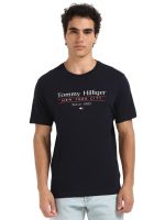 Tommy Hilfiger Men's Letter Print Regular Fit T-Shirt
