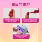 Swiss Beauty Professional UV Gel Nail Polish, Lasts Upto 21 Days, Super Glossy Finish, Non-Chipping, Non-Smudging, Quick Drying Nail Polish, Primer, 15 ml - Image 6