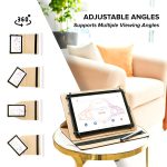 Baatu Enable Tab (10’1 Display) All-in-One Combo | Parental Control Tablet for Children | Space Grey Tablet with Dual Speakers, 4G Calling + Black Smart Flip Cover + Crystal Clear Display Guard - Image 6