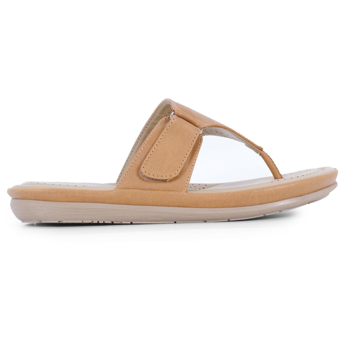 DOCTOR EXTRA SOFT Women's Flat Memory Foam Slippers/Flip-Flops Fashion Stylish Casual Comfortable Diabetic Orthopedic Lightweight Synthetic Slip-On Sandals With Adjustable Strap For Girls D-608 - Image 5