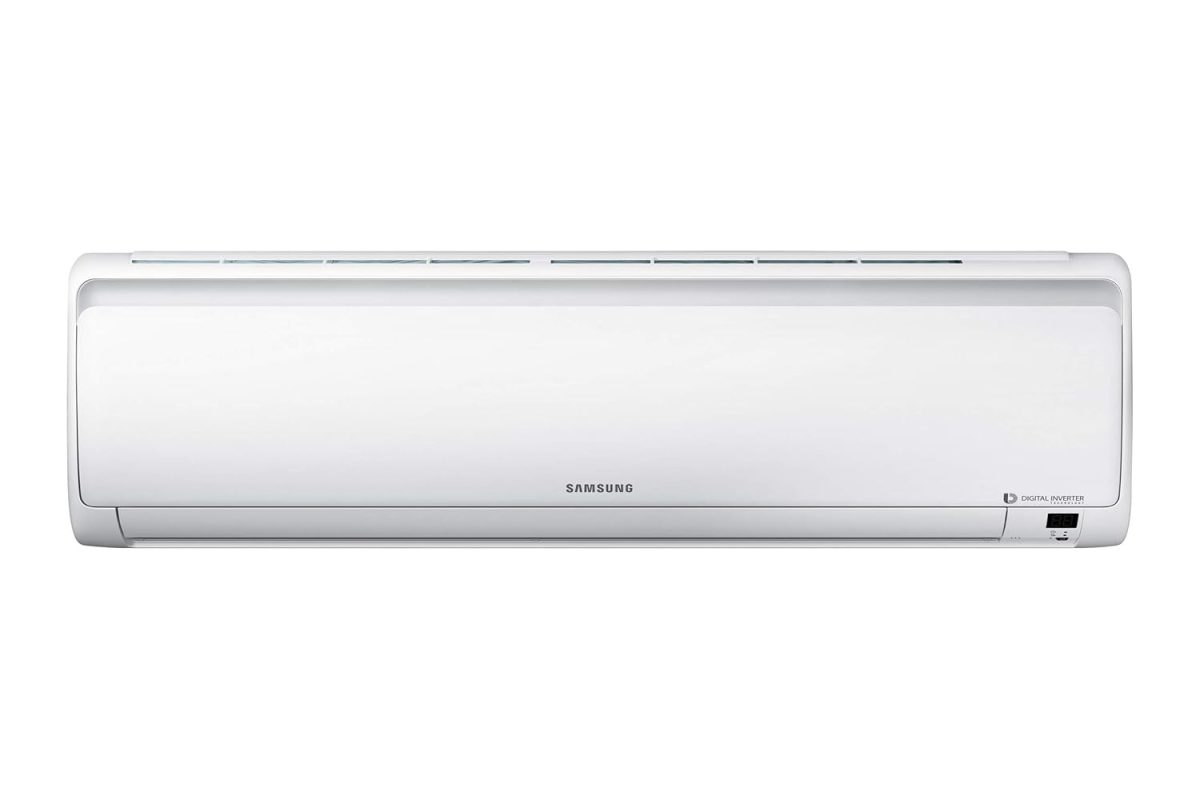 Samsung 1 Ton 3 Star Inverter Split AC (Alloy AR12RV3PAWK White)