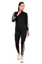 Benzos Women's Body Fitted Gym Running Sports Track Suit | Regular Casual Fit | Track Suit for Girls & Women | Fabric - Polyester - Image 5
