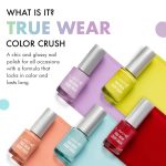 LAKMÉ True Wear Color Crush Glossy Finish Nail Color - Crush 20, 6 Ml, 10 Ml - Image 3