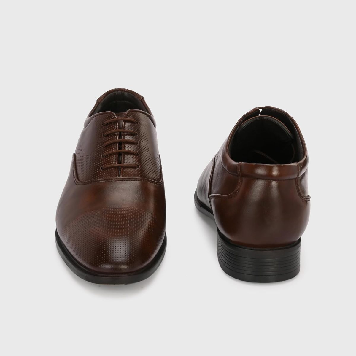 Centrino Men's Formal |Business Casual Lace-Up Derby Dress Shoes | Comfort, Style and Durability for Professional or Formal Wear (6520) - Image 7