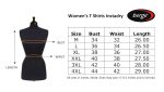 berge' Ladies Polyester Dry Fit Western Shirts & Tshirts for Women, Quick Drying & Breathable Fabric, Gym Wear Tees & Workout Tops (Black Colour) - Image 6