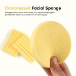 24 Pcs Reusable Makeup Remover Sponge & Beauty Blender Set | Soft Washable Cleansing Puff for Face & Eyes | Waterproof Makeup Removal | For Foundation, Cream, Powder | Wet & Dry Use | All Skin Types | Multicolor - Image 3