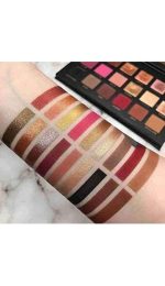 COSMAC Beauty Rose Gold Remastered + Nude Edition Eyeshadow Palette Combo Kit - 36 Matte and Shimmer Finishes,- Complete Eye Shadow Palette | Highly Pigmented and Blendable | Multicolor | Waterproof Long Lasting Eyeliner (SET OF 3) - Image 4