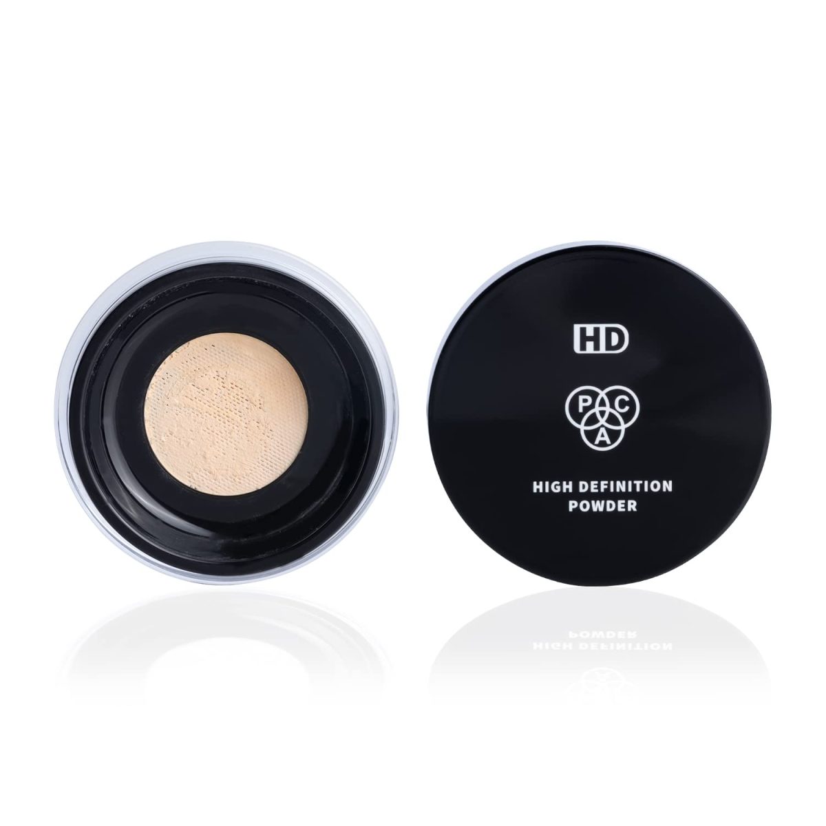 PAC Hd Natural Powder For Combination Skin Type (Banana), 8 Gm, Yellow