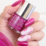DeBelle Gel Nail Polish Gift Set of 2 Strawbery Souffle(Bubblegum Pink),Camellia Berry(Dark Mjenta) 16ml (8ml each Nail Paint) - Image 3