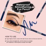 Forever52 Daily Life Waterproof Smoothening Matte Eye Pencil, (1G, Onyx Black) - ( F501) - Image 6