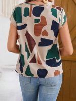 DEIDAD Regular Fit Tops For Women|Stylish, Short Sleeves, And Breathable Fabric|Perfect For Casual, Office, And Everyday Outfits - Image 6
