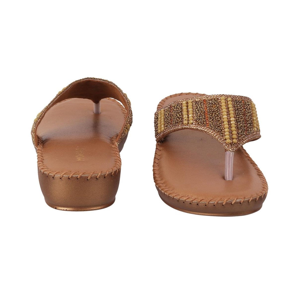 Mochi Women Ethnic and Comfortwear Chappal - Image 6