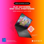 HP Omen 12th Gen Intel Core i7-12700H 16.1 inch(40.9cm)FHD Gaming Laptop(16GB RAM/1TB SSD/GeForce RTX 3070Ti 8GB Graphics/144Hz/7ms Response Time/Win 11/MSO 2021/Backlit/B&O/Alexa/Xbox Pass)16-k0370TX - Image 8