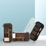 MATT LOOK Eyebrow Palette With Wax Cream |Travel-Friendly Eyebrow Palette With Blendable Colors For Face Makeup | Shade- Soft 01, 8 gm - Image 5