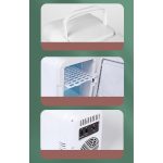 ARTISOUL® Car Refrigerator 4L Cooler Car Beauty Mini Fridge for Beauty Drinks Beverage | Major Appliances | Refrigerators & Freezers | Mini Fridges - Image 5