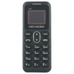 KECHAODA A27 Keypad Dual Sim Mini Mobile Phone with External Memory Slot 1.68cm (0.66 inch) Display Only Mobile Phone & Charging Cable in Box, Battery,No Charger - Grey
