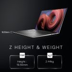 Dell XPS 9730 Laptop, Intel Core i7-13700H Processor/32GB DDR5/1TB SSD/NVIDIA RTX 4060 8GB GDDR6/17.0" (43.18cm) UHD+ AR Touch 500 nits/Backlit KB + FPR/Win 11 + MSO'21 + 15 Month McAfee/Silver/2.44kg - Image 7