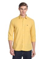 Arrow Men's 100% Cotton Slim Fit Shirt