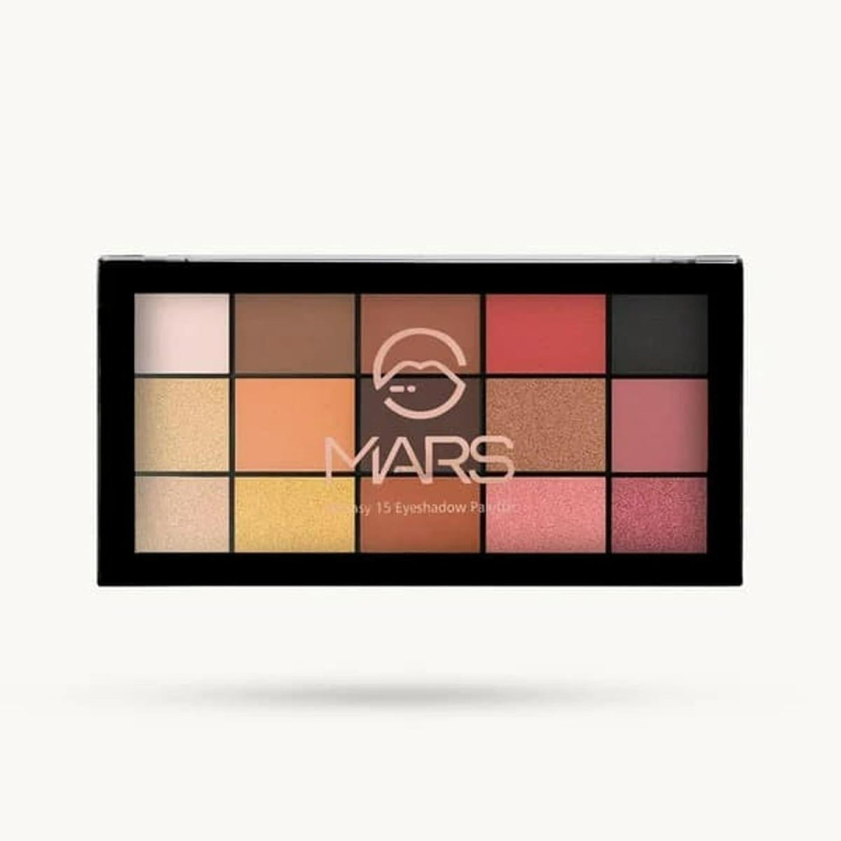 MARS Fantasy 15 Eyeshadow Palette | Highly Pigmented & Easy to Blend | Matte and Shimmer Shades (22.5g) (01-Multicolor) - Image 7