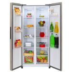 BPL 500 L Frost Free Inverter Side by Side Refrigerator,(2024 MODEL,Techvanced inverter Technology,BRS-I520RNVSSM,Shiny Silver) - Image 8