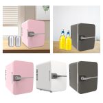 ARTISOUL® 6L Mini Fridge Freestanding Beverage Refrigerator Coolers for Office Bar Home Pink | Major Appliances | Refrigerators & Freezers | Mini Fridges - Image 4