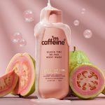 mCaffeine 1% Glycolic Acid Detan Body Wash, 300ml | 5% Niacinamide-Kojic Acid | Brightens, Reduces Dark Spots & Uneven Tone & Smoothens Skin | Tangy Guava Shower Gel for Men & Women | All skin types - Image 2