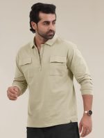 Maniac|| Polo Tshirts for Men||Polo Neck|| Full Sleeve Tshirt for Men||Printed Tshirts for Men||Oversized Tshirt for Men - Image 2