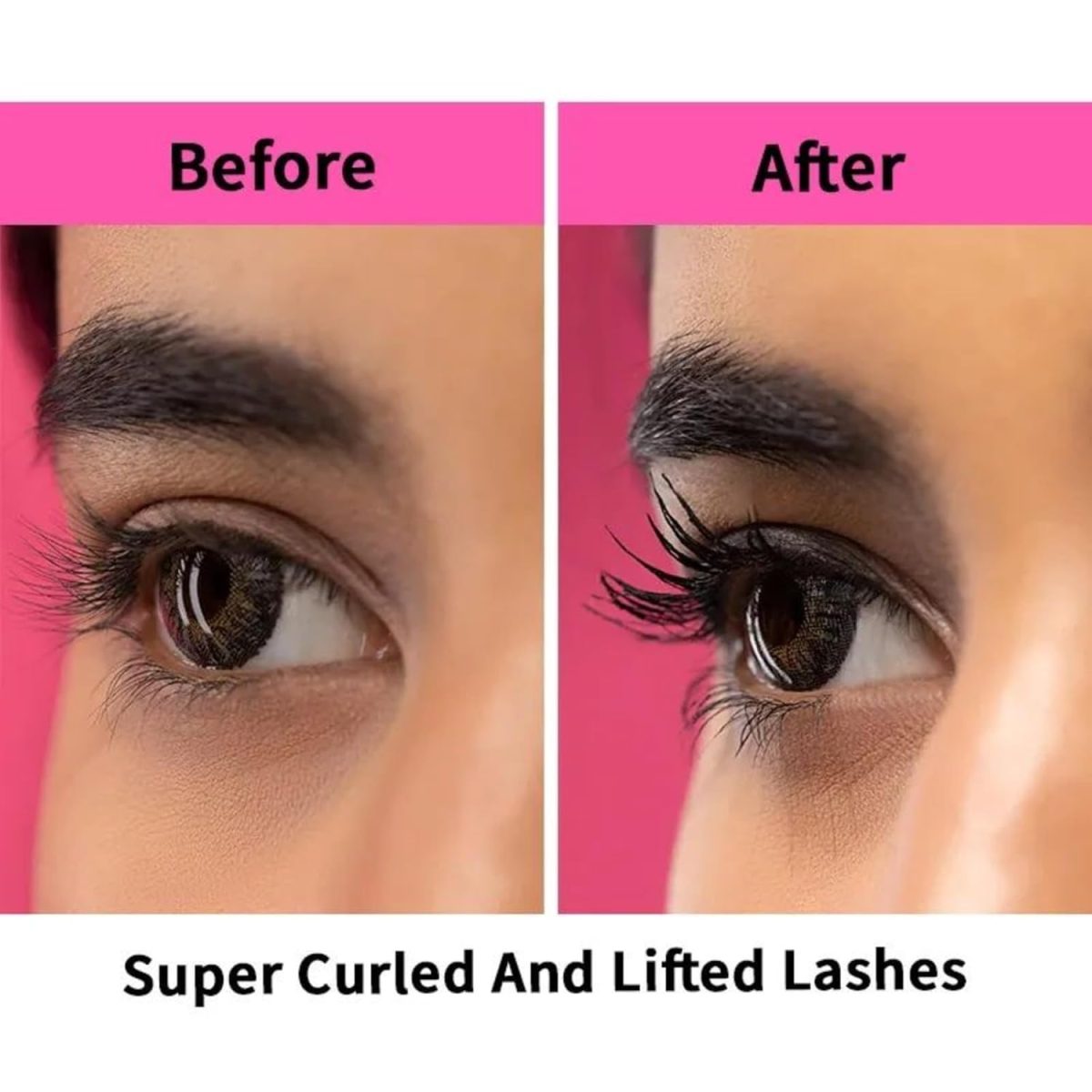 Nykaa Lash Talk Curl Power Waterproof Curling Mascara - Image 8