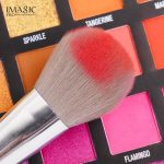 NANCY AJRAM X IMAGIC 13 Pcs Cosmetic Makeup Brushes Set with Bag, Nylon Hair (Pack of 13) - Image 3