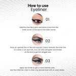 Glam21 Pen Eyeliner Long Lasting | Smudge Proof | Highly Pigmented |Artist Pen Eyeliner - Image 5