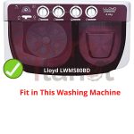 spareplanet™ Pulsator 5 Flowers Compatible with Lloyd Semi Automatic Washing Machine (Match & Buy) - Image 5