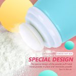 Patre-In Baby Powder Puff with Hygienic Case, Gentle, Reusable, & Safe Powder Applicator, Powder Puff with Box for Baby Boys & Girls, Newborns, Essential Baby Care Accessory for Travel. - Image 9