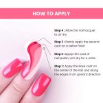 Verymiss Premium Matte Nail Polish - 249 Red In Hot - Image 8