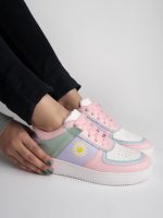 Shoetopia Women Lace Up Sneaker Shoes - Image 3
