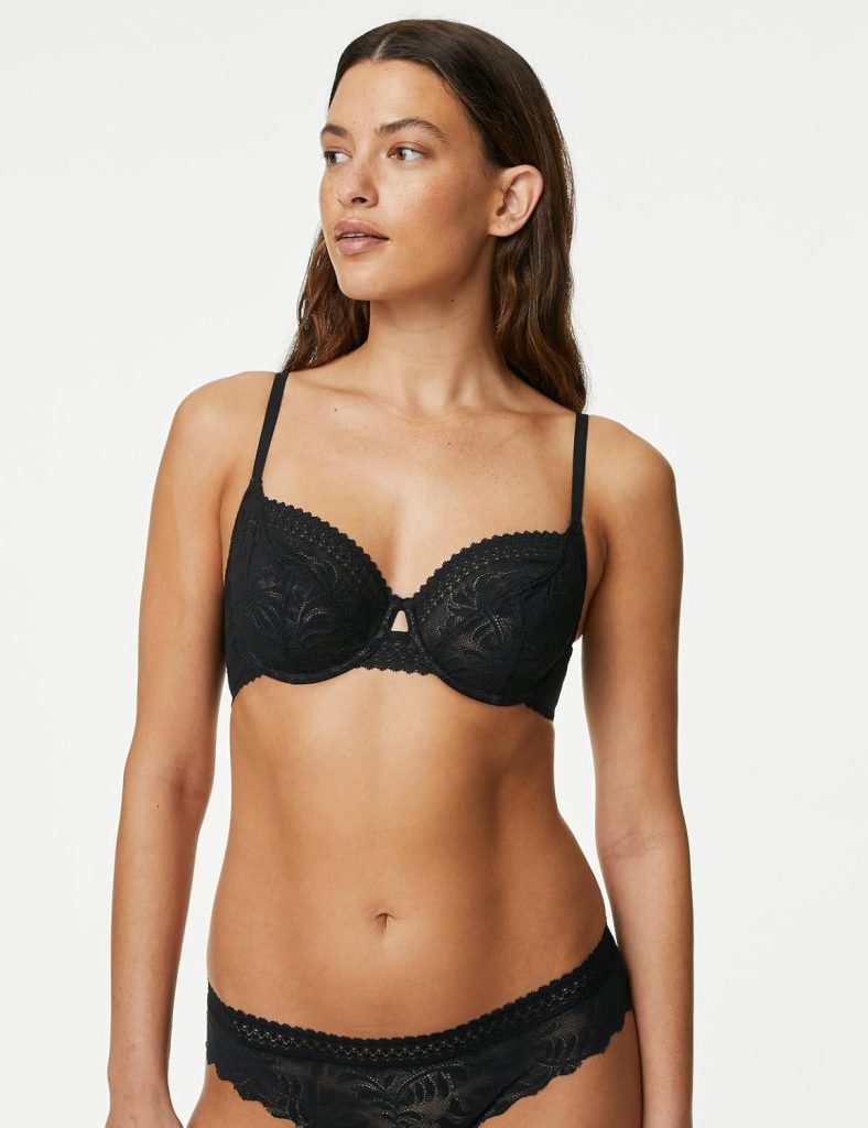 Marks & Spencer Womens Polyamide Flexifit Blend Non Padded Wired Balcony Bra