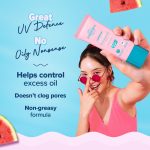 Aqualogica Radiance+ Oil Control Fluid Sunscreen For Oily Skin - 50 G|Ultra-Light Fluid Texture|Spf 50+ Pa++++ Uva & Uvb Protection|Controls Excess Oil| Non Greasy|No White Cast|For Men & Women - Image 6