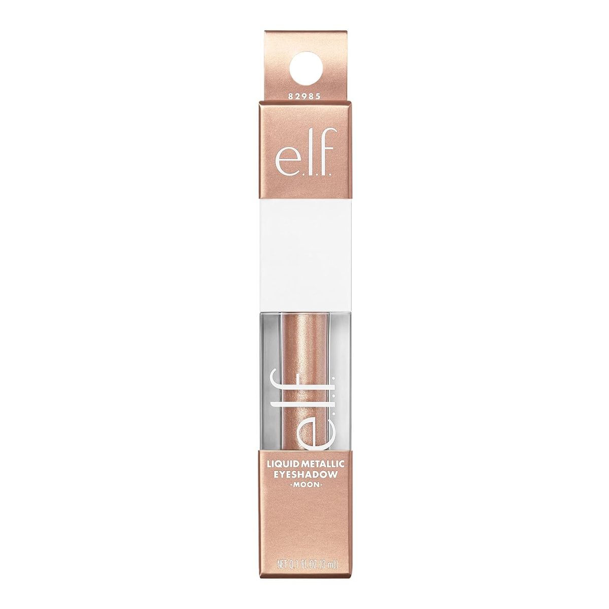 e.l.f. Liquid Metallic Eyeshadow, Gel Formula, Multi-Dimensional Finish For Bold Eye Looks, One-Swipe Coverage, Vegan & Cruelty-Free, Moon, 0.1 Fl Oz - Image 5