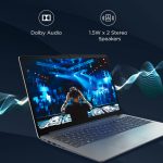 Lenovo IdeaPad 1 Intel Core Celeron N4020 14" HD Thin and Light Laptop (8GB/256GB SDD/Windows 11 Home/Office 2021/1Yr Warranty/Cloud Grey/1.3Kg), 82V6007YIN - Image 3