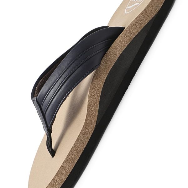 SHAPECRUNCH Women's Arch Support Slippers | Ortho Flipflops with soft MCR footbed - Reduce Pressure on Feet, Joints, and Back