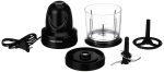 Amazon Basics 300W Electric Chopper & Whisker with 4-Leaf Rust-Resistant Blades & Unbreakable | 830ml | Polycarbonate Jar | One-Touch Operation - Image 7