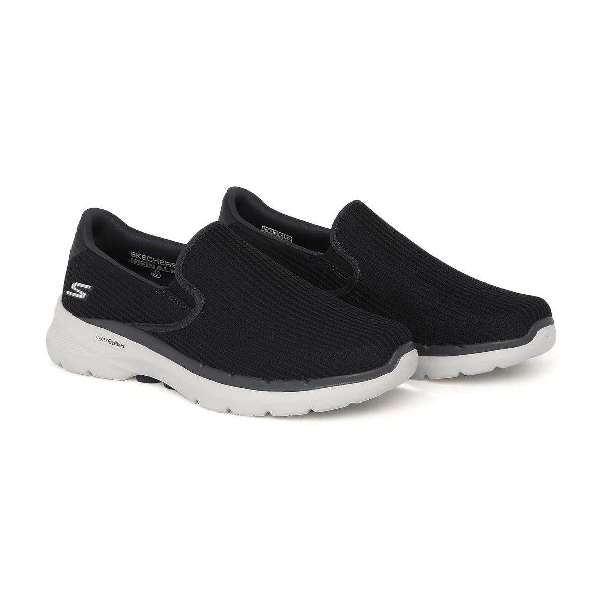 Skechers Men Go Walk 6 Anaglyph Walking Shoes - Image 3