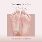 SeoulSkin Glycolic Acid Foot Peeling Mask (1 Pair), Korean Peeling & Exfoliating | Deep Exfoliation with Glycolic Acid, Removes Dead Skin, Cruelty-Free, Foot Peel Off Mask - Image 3