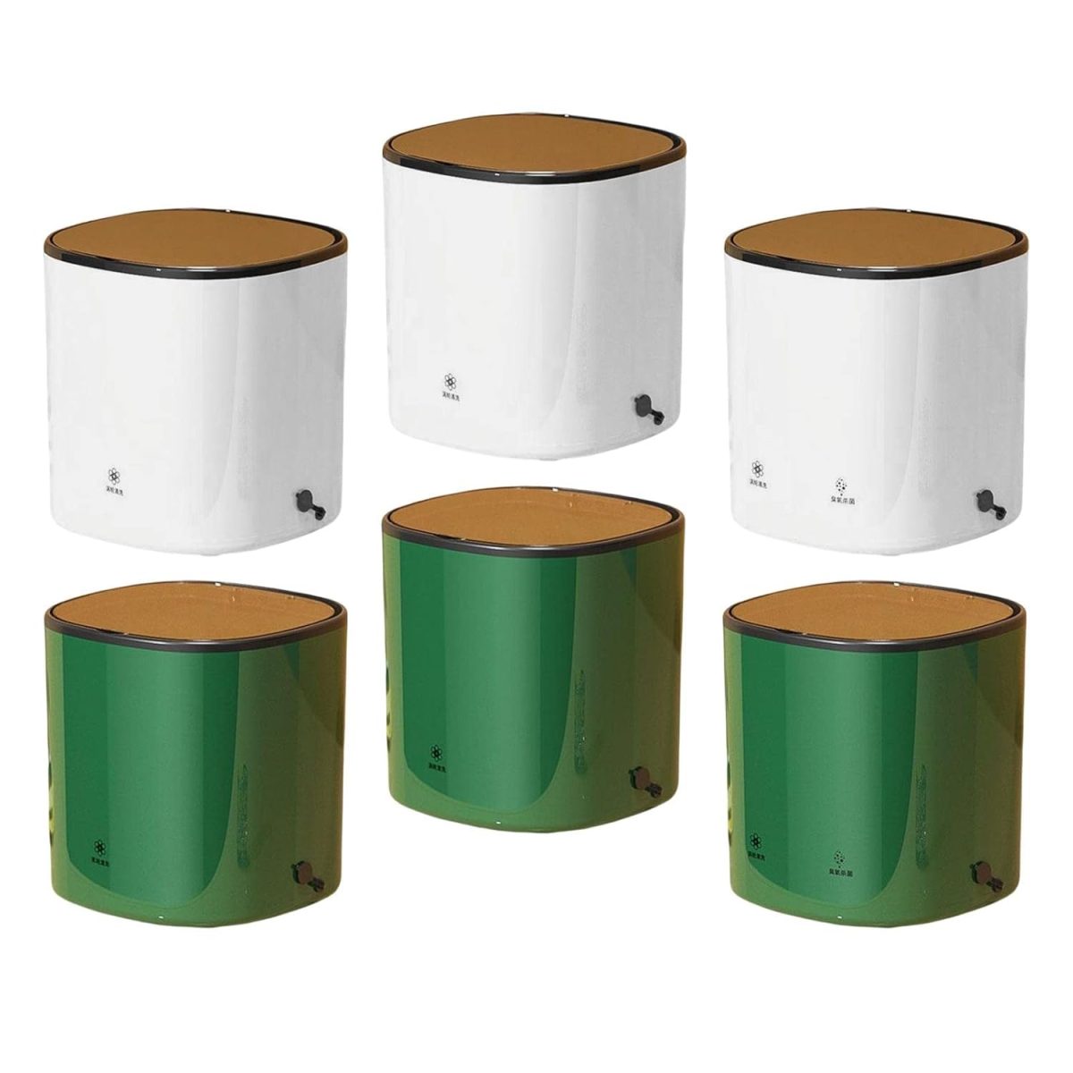 CALANDIS™ Mini Portable Washing Machine Automatic Rotating Turbines White Standard - Washing Machines - Image 5