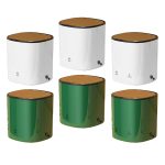 CALANDIS™ Mini Portable Washing Machine Automatic Rotating Turbines White Standard - Washing Machines - Image 5