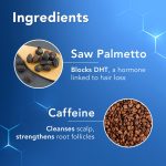 Scalpe Pro Anti Hairfall Shampoo | Prevents Hairloss | Hair Fall Control | Promotes Healthy Hair | Paraben Free | Dermatologically Tested | Scalp Cleansing Shampoo | Women & Men | 400ml - Image 4