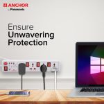 Anchor by Panasonic Spike Guard- 4 Universal Socket Shutter with Individual Switch - 4 Mtr (22569) - Image 4
