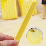 Harsh Love Facial Magic Cleaning Wash Puff Sponge 12 Stick Face Cleansing Pad Soft, Yellow